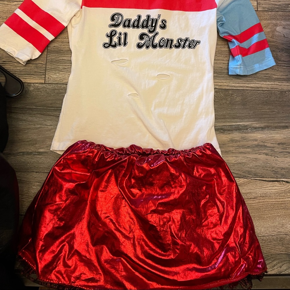 Harley Quinn outfit